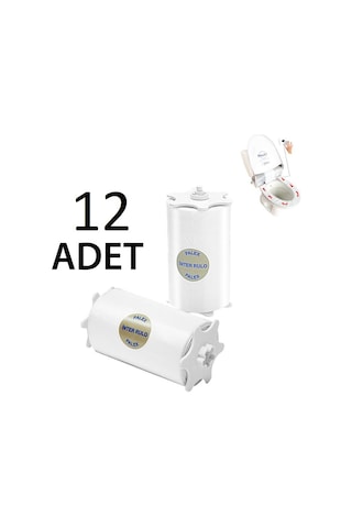Palex Sensörlü Hijyenik Klozet Kapağı Yedek 12 Rulo x 90 Kullanım