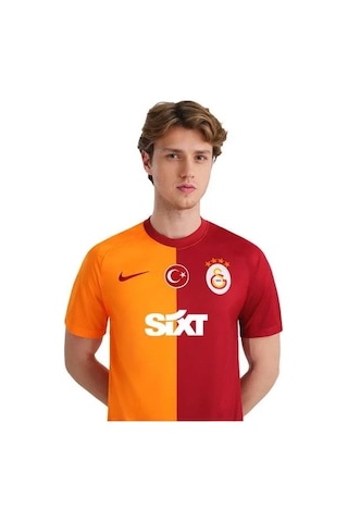 Gsstore Galatasaray Lisanslı 2023/2024 Parçalı İç Saha Forma Sarı - Kırmızı