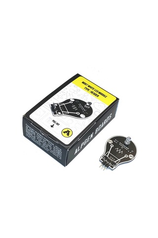 Arduino Projeleri 5mm Beyaz Led Modülü