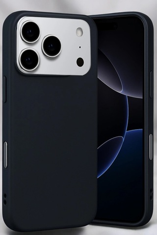 Apple Uyumlu iPhone 17 Pro Max Nano İçi Kadife Silikon