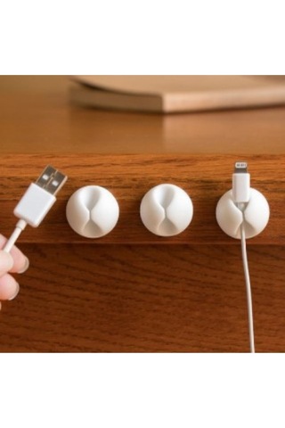 River World 10'lu Kabloları Sabitlemek İçin Klips