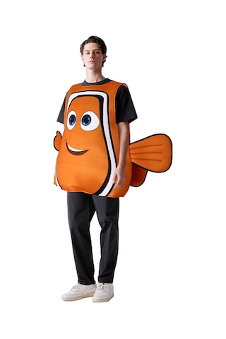 Lıcorıce Nemo Palyaço Balığı Cosplay Kostüm-yetişkin