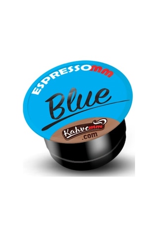 Espressomm® Tchibo Cafissimo Makineleri İle Uyumlu Blue Kafeinsiz Kapsül Kahve 5 x 10'lu