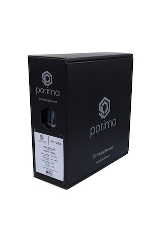 Porima PC/ABS® Filament Siyah