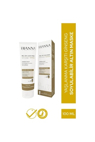 Bianna Anti-Aging Peel Of Gold Mask 100 ML