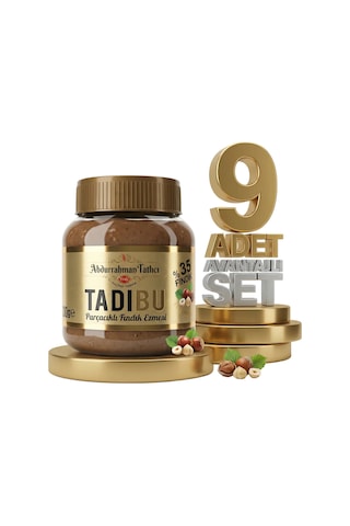 Tadıbu Parçacıklı Fındık Ezmesi 9x330 Gr