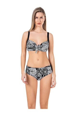 Endeep Kadın Çiçek Desenli Destekli Bikini Takımı Çok Renkli