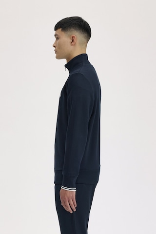Fred Perry Erkek Sweatshirt M3574-608 Koyu Mavi