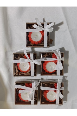 Bal Kabağı İçinde Mum 10 Adet