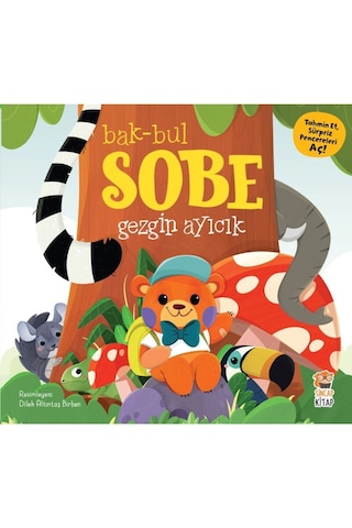 Bak Bul Sobe - Gezgin Ayıcık