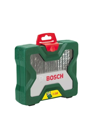 Bosch X-Line 33 Parça Delme & Vidalama Aksesuar Seti - 2607019325