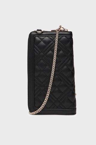 Love Moschino Zincir Askılı Cüzdan Bayan Cüzdan Jc5682pp1pla0000 Siyah SİYAH