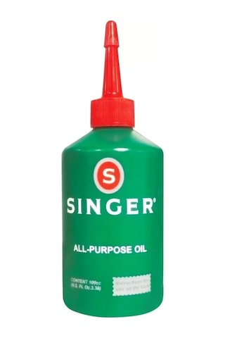 Singer Çok Amaçlı Dikiş Makina Yağı 24 Adet
