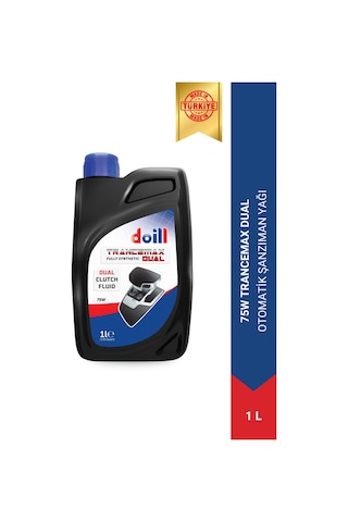 Doill ATF Trancemax 75W DCTF Dual Cluch Çift Kavramalı Otomatik Şanzıman Yağı 1 L