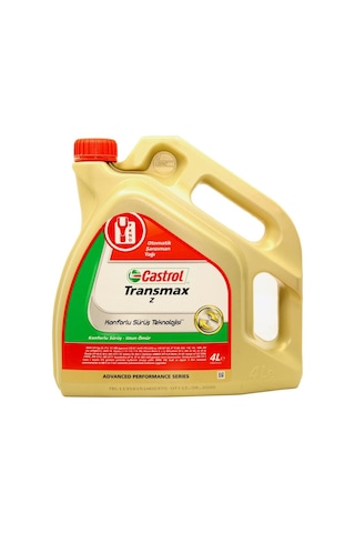 Castrol Transmax Z Sentetik Otomatik Şanzıman Yağı 4 L
