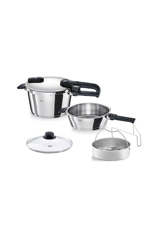 Fissler Vitaquick Edition Düdüklü Tencere 4,5+2,5 Litre Çok Renkli