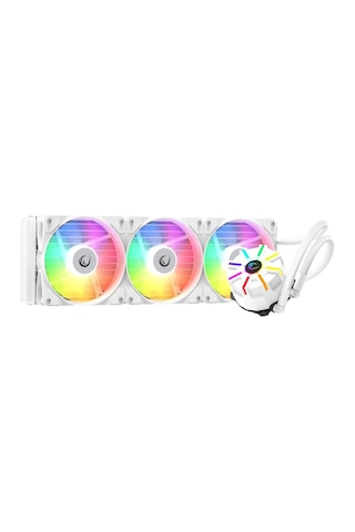 Rampage Helıos C3 Beyaz 68cfm 1800rpm Rainbow Amd Am5/ıntel Lga1700 360mm Sıvı Soğutmalı Cpu Fan