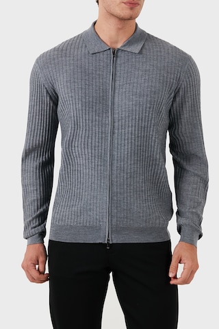 Emporio Armani Erkek Hırka Em000265 Af10460 O8003 Gri Gri