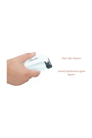 Als Pratik Poşet Ağzı Kapatma Makinesi Poşet Ağzı Yapıştırıcısı
