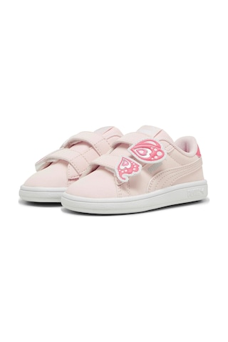 Puma Smash 3.0 Bfly V Inf Pembe Kız Çocuk Sneaker 000000000101905135 Pembe - Beyaz