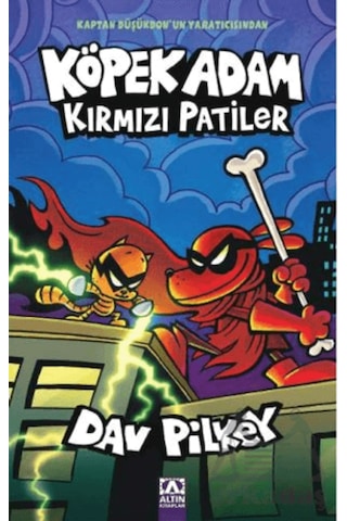 Köpek Adam 12 / Kırmızı Patiler / Dav Pilkey Köpek Adam 12 / Kırmızı Patiler / Dav Pilkey