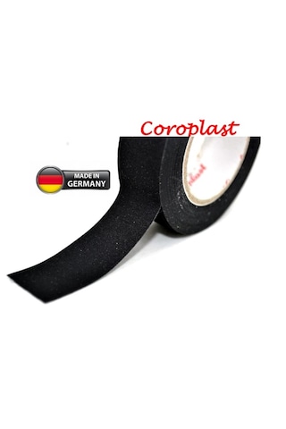 2 Adet Coroplast Tüysüz Bez Bant 19mm X 15 Metre Ref:839