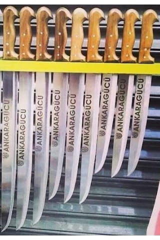 Lorbeer Ankara Döner Bıçağı 65 Cm ahşap