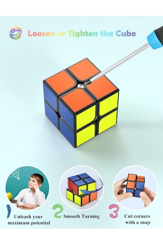 2x2 Qy Speed Zeka Akıl Küpü