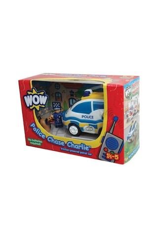 Wow Toys Police Chase Charlie-Polis Charlie Takipte 04050