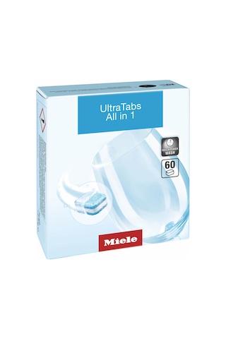 Miele UltraTabs Multi Bulaşık Makinesi Deterjanı 60 Tablet Miele UltraTabs Multi Bulaşık Makinesi Deterjanı 60 Tablet