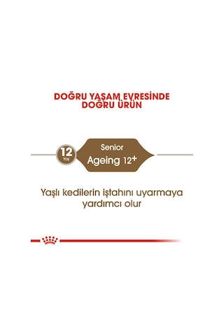 Royal Canin Ageing +12 Yaş Yaşlı Kedi Maması 2 Kg