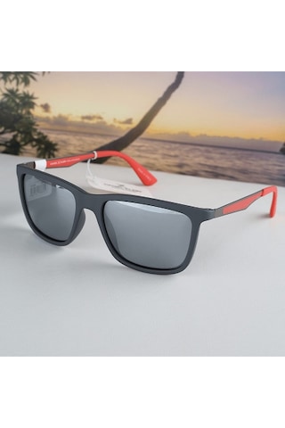 Daniel Klein Dk3206-4 Gri Aynalı Polarize Erkek Güneş Gözlüğü