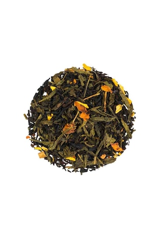 Tea Co. Long Island Şeftali & Güllü Yeşil Siyah Çay Müslin Torba 12 x 2 G