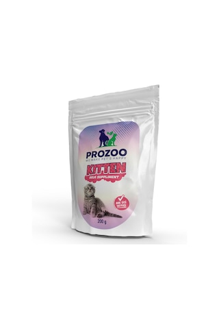 Prozoo Yavru Kedi Süt Tozu Anne Sütü Takviyesi 200 G