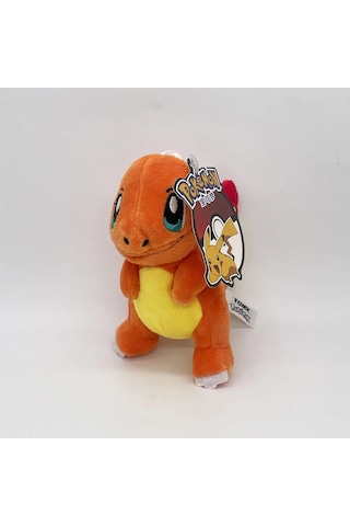 Charmander 12cm Pokemon Peluş Oyuncak Figür Anahtarlık Çanta Süsü