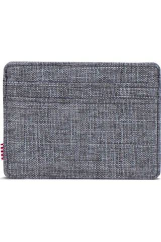 Herschel Charlie Cardholder Raven Crosshatch Uniseks Gri Kartlık - 30065-00919