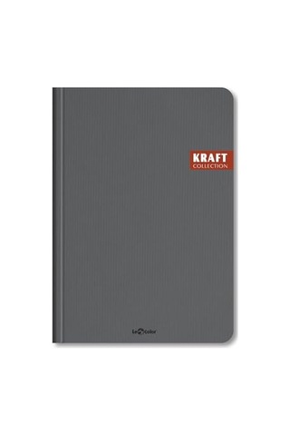 Ofis Defter Kareli Gri