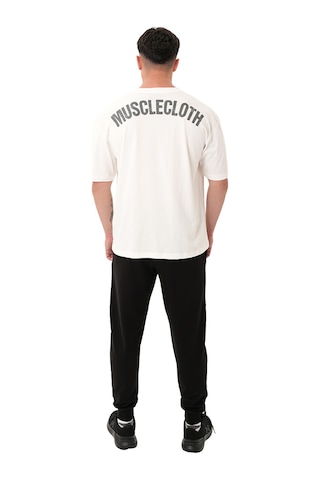 Musclecloth Washed Oversize T-shirt Kırık Beyaz Kırık Beyaz