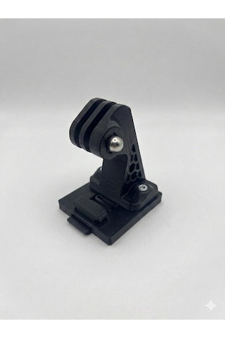 Taktik Kask Kamera Montaj Aparatı - Güçlendirilmiş Nvg Mount - Aksiyon Kameralarına Uyumlu
