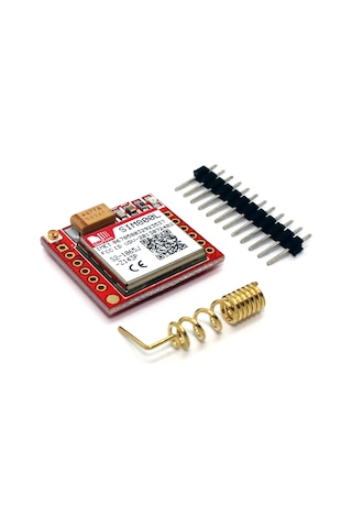 Sim800L Arduino Gsm Gprs Modülü Imei Kayıtlı