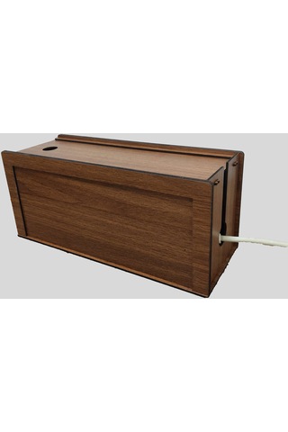 Aswood Ahşap Kablo Düzenleyici Organizer