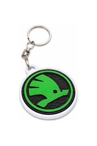 Skoda Logo Anahtarlık Dayanıklı Oto Anahtarlığı