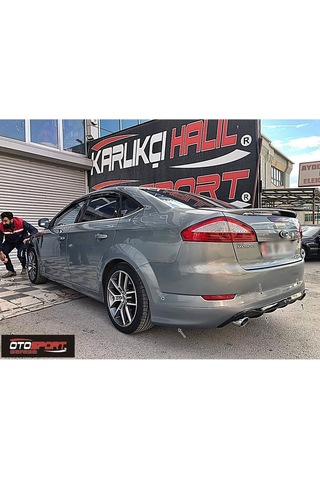 Ford Mondeo Arka Tampon Eki Makyajsız Fiberglass Boyasız