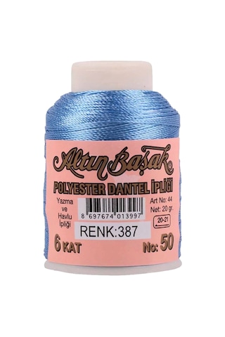 Altınbaşak Oya Ve Dantel İpi 20 Gr - Royaleks - No: 387