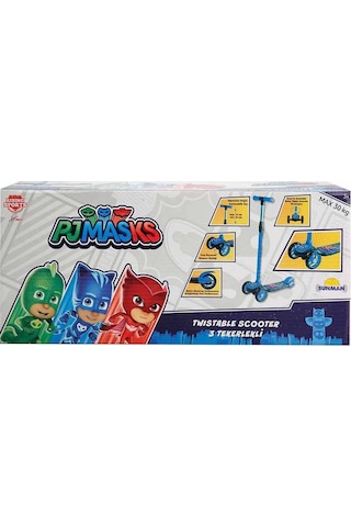 Sunman PJ Masks 3 Tekerlekli Twistable Scooter
