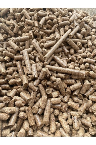 Organik Çam Peleti 10 Kg 8mm Kedi Peleti Kedi Kumu