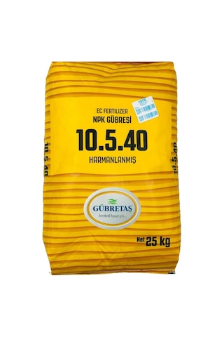 Gübretaş 10.5.40+Me (25 KG) Azotlu Fosforlu Potasyum