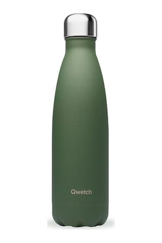 Qwetch QD3122 Isı Yalıtımlı 500 ML Termos - Haki
