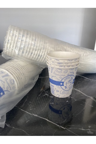 7 Oz Karton Bardak - 1000 Adet