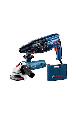 Bosch GBH 240 Kırıcı Delici + GWS 750-125 Taşlama Set - 0611272122